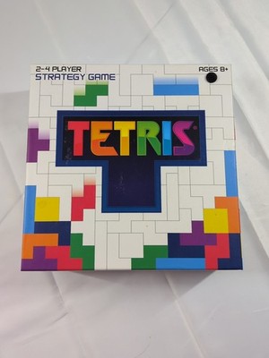Tetris Head-To-Head Multiplayer Strategy Game 2-4 Players-Classic Game Complete 