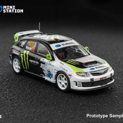 DCM Mini Station 1:64 Subaru Impreza WRX STI Drift Master #43 Ken