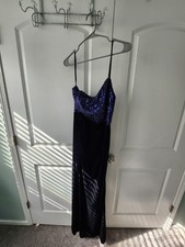Kira Sequin Velvet Mermaid Dress