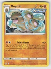 Dugtrio 077/198 Rare Chilling Reign Near Mint