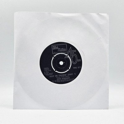 Eddie Kendricks - Keep On Truckin' - 7 Zoll Vinyl-Schallplatte