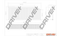 Dr!ve+ Luftfilter FüR MERCEDES-BENZ