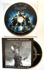 NEW Metal Advance Promo LONEWOLF the Damned & ASTRAL DOORS Evil Forever 2 OOP CD