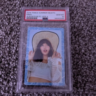 TWICE Mina 2018 Summer Nights Album Photocard POB K-Pop 