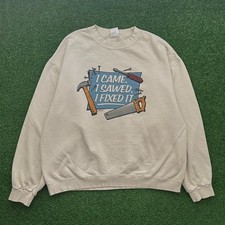 Vintage 90s Workwear Style Crewneck Sweatshirt