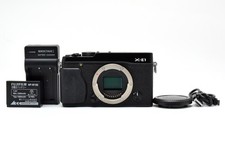 [Come nuovo] Fujifilm X Series X-E1 16,3 megapixel fotocamera reflex digitale corpo nero