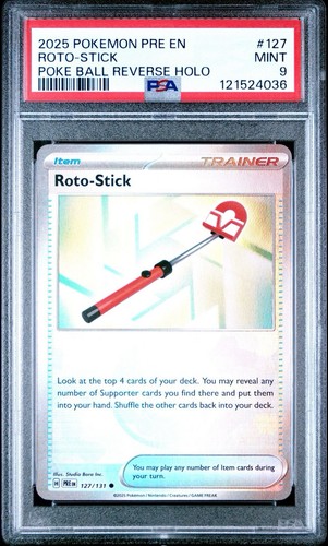 Pokemon Roto Stick Roto-Stick 127/131 Sv: Prismatic Evolutions Reverse Holo for sale ...