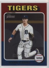 2024 Topps Heritage High Number Chrome /699 Mark Canha #107 0x1j