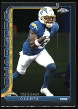 Keenan Allen 2025 Chrome #155 LA Chargers 