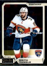 2018-19 O-Pee-Chee Platinum #46 Keith Yandle - HKY
