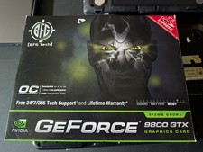 BFG NVIDIA GeForce 9800 GTX 512 MB GDDR3 SDRAM PCI Express 2.0 x16 Graphics