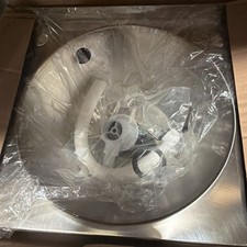 SINK Stainless Steel HAND WASH BASIN Waste, Plug & Trap