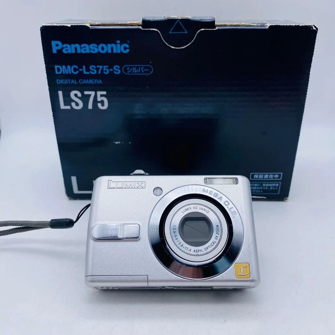 Panasonic LUMIX DMC-LS75 Digital Cameras for sale | eBay