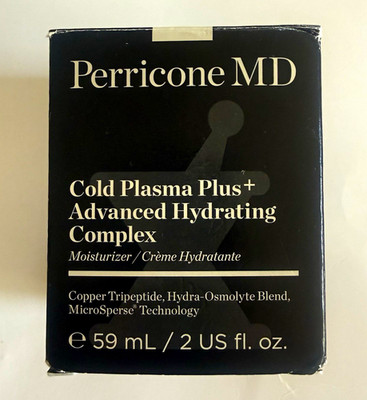 Perricone MD Cold Plasma Plus+ Advanced Hydrating Moisturizer Cream 2 fl oz