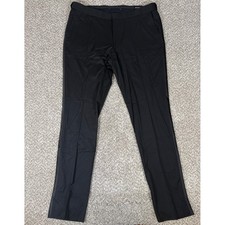 Bonobos Tuxedo Pants Mens 44 Black Standard Fit Italian Wool Unfinished Trousers