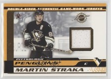 2001-02 Pacific Vanguard Martin Straka Rich Parent #27 0v1