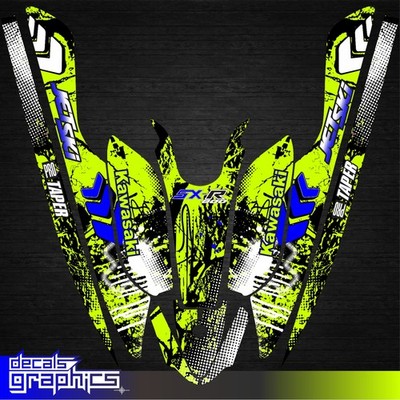 Kawasaki 800 SX-R Jet Ski Graphics Kit 2003-2012 Decals