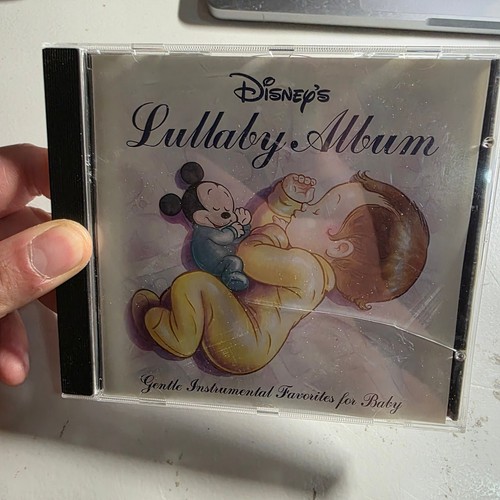 Disney's Lullaby Album CD Gentle Instrumental Favorites for Baby