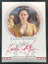 2022 Game of Thrones Red Sigil #NNO Keisha Castle-Hughes Auto