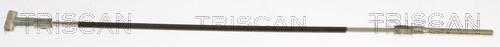 Handbremsseil Seilzug FÜR Toyota Auris ( E18 ) - Triscan 8140 131199-image
