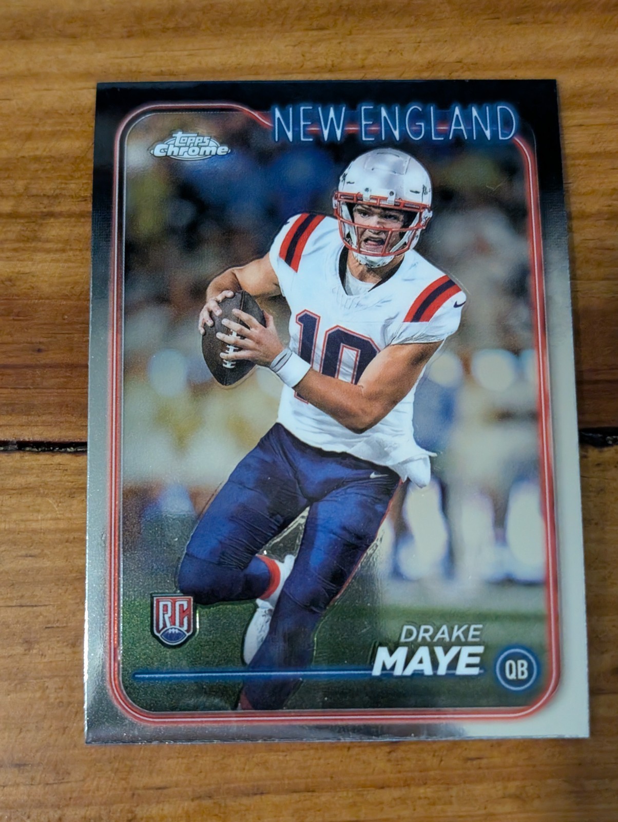 2024 Topps Chrome #203 Drake Maye Rookie RC NM