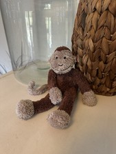 Retired Jellycat Slackajack Monkey Little Plush Soft Toy Small