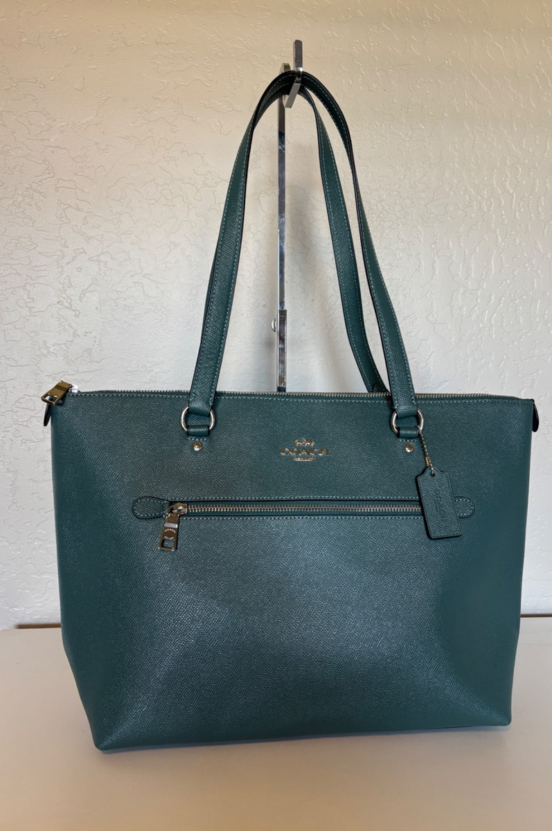 Coach Gallery City Tote Bag 79508 Teal Green ~ NEW | eBay