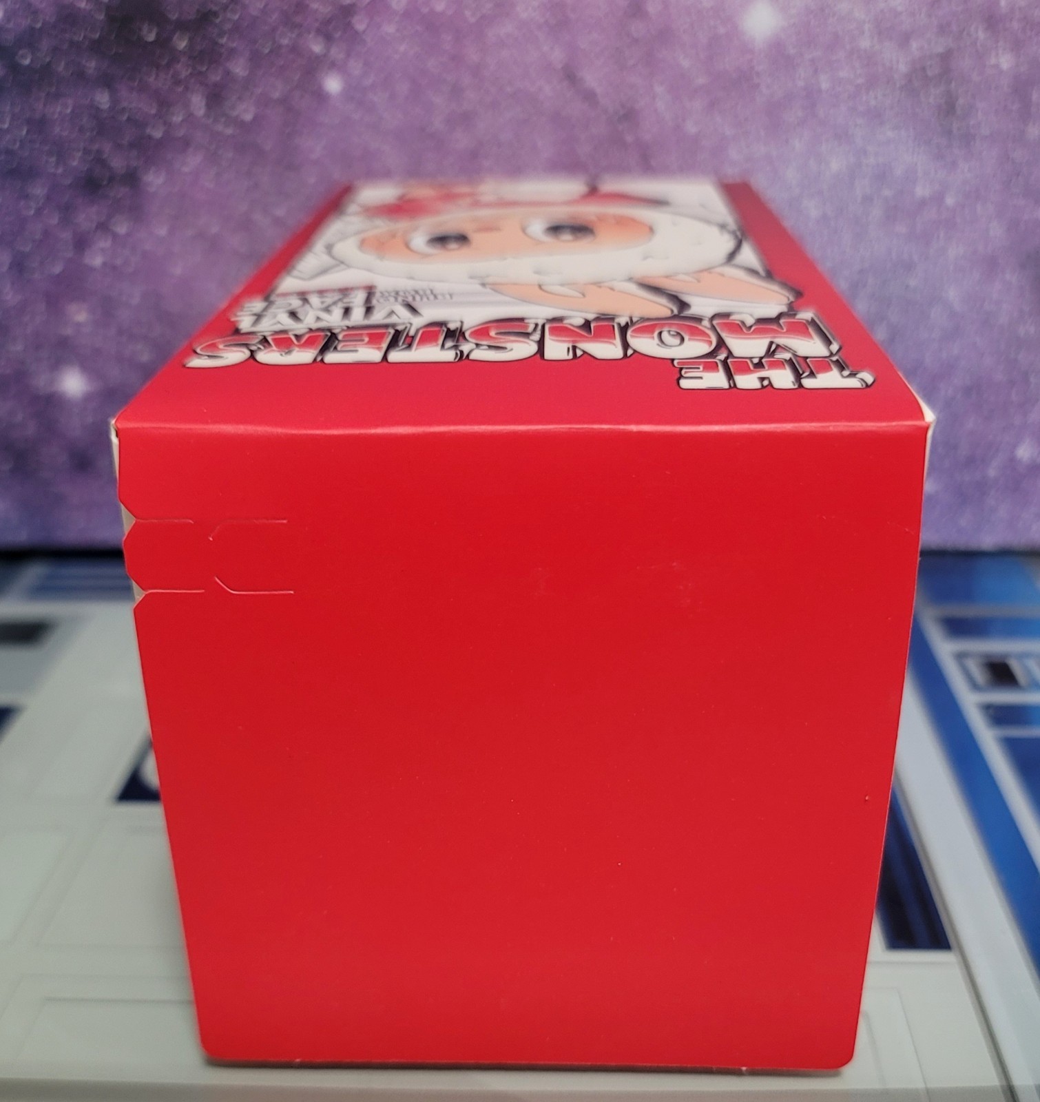 The Monsters VINYL BLIND BOX FACE COCA COLA (UN-BRAND) UN-AUTHORIZED Figure. 