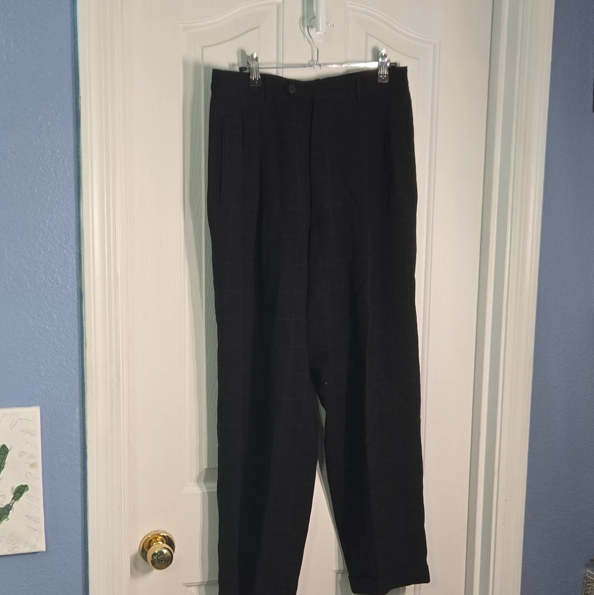Giorgio Armani Black Pants for Men for sale | eBay Giorgio Armani Black Pants for Men for sale | eBay
