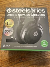 STEELSERIES ARCTIS NOVA 5X WIRELESS GAMING HE...