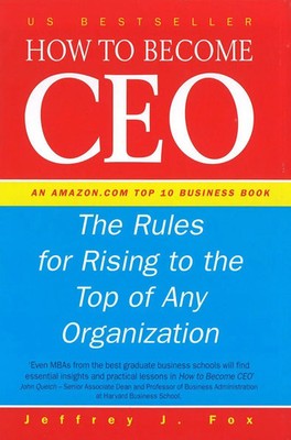How To Become CEO | Jeffrey J Fox | Englisch | Buch | Gebunden | 2000 | DK