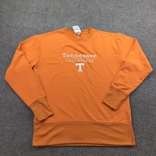 Tennessee Volunteers Sweatshirt Mens Small Orange NCAA Champion Crewneck