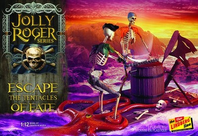 Jolly Roger Series: Escape the Tentacles of Fate 2T Model Kit [New Toy]