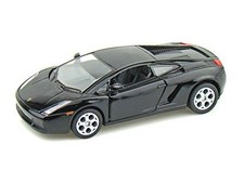 Brand New Kinsmart 5" Lamborghini Gallardo Diecast Model Toy Car 1:32- Black