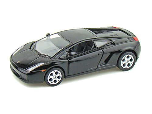 Brand New Kinsmart 5" Lamborghini Gallardo Diecast Model Toy Car 1:32- Black - Picture 1 of 2