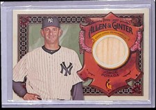2022 Topps Allen & Ginter Full-Size Relics A Design Jorge Posada New York