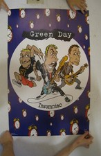 Green Day Poster Insomniac 22x33 Mint