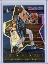 2020-21 Hoops Lights Camera Action Holo #18 Luka Doncic