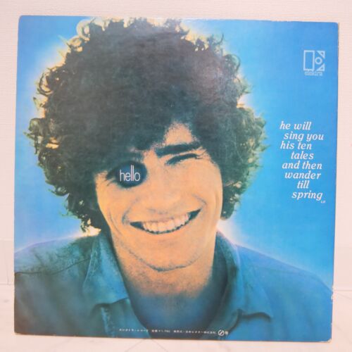 TIM BACKLEY / GOODBYE AND HELLO JAPAN ISSUE LP PROMO WL W/ INSERT - Picture 2 of 9