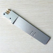 RC#104 Lama timone alluminio altezza 160 mm con doppio pickup per barca radiocomandata 26cc