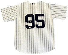 Oswaldo Cabrera Signed New York Yankees Jersey Autographed + Beckett COA