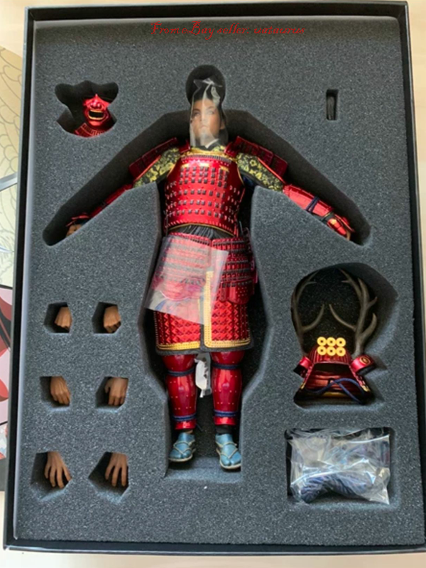 Coomodel Se007 1/6 Series Of Empires - Sanada Yukimura Deluxe