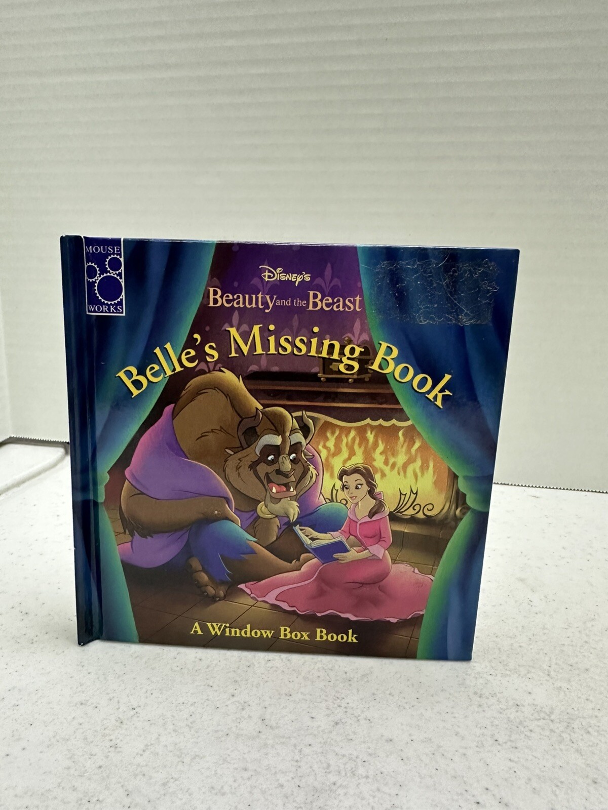 Disney's Beauty and the Beast: Belle's Missing Book