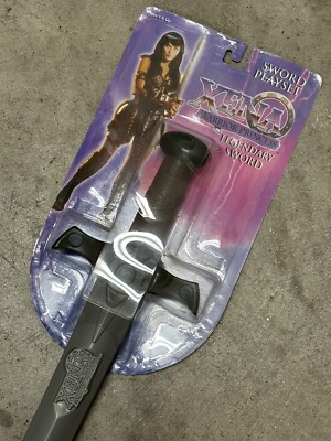 RARE XENA WARRIOR PRINCESS (Lucy Lawless) Toy Sword Playset Prop