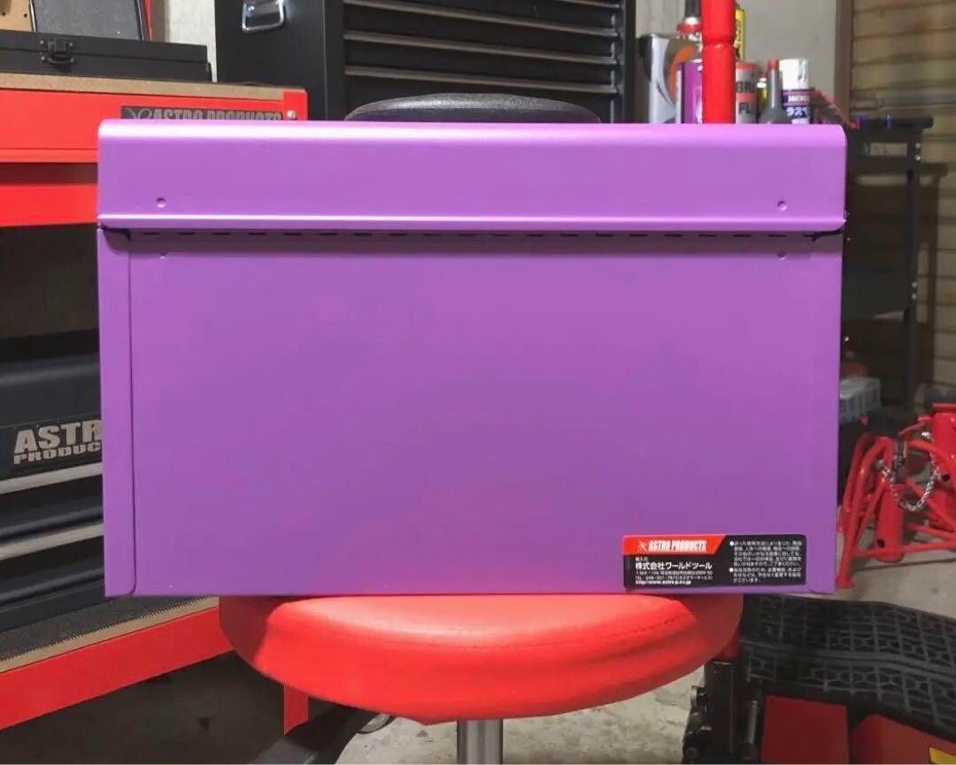 ASTRO PRODUCTS compact tool box matt purple limited color