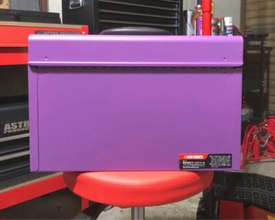 ASTRO PRODUCTS compact tool box matt purple limited color NEW