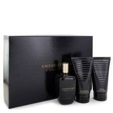 Unforgivable by Sean John Gift Set 125ml EDT Spray 3.4 ShowerGel 3.4 AfterShave
