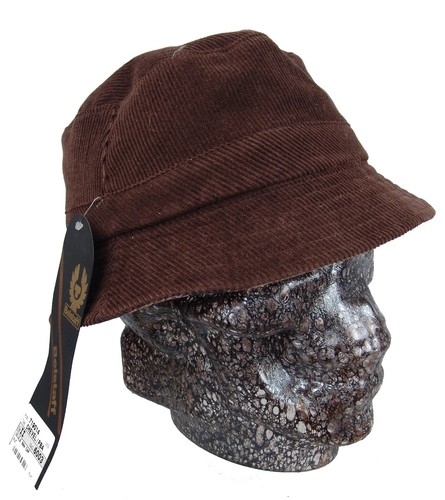 Reversible Mens Double Bucket Hat Velour Tartan Size 2 Circumference 21” - Picture 3 of 11