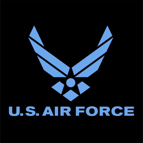 US AIR FORCE Car Truck Decal Sticker / Choose Size And Color - Bild 10 von 15