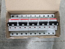 ABB S201-D6 NA Miniature Circuit Breaker (Set of 5)